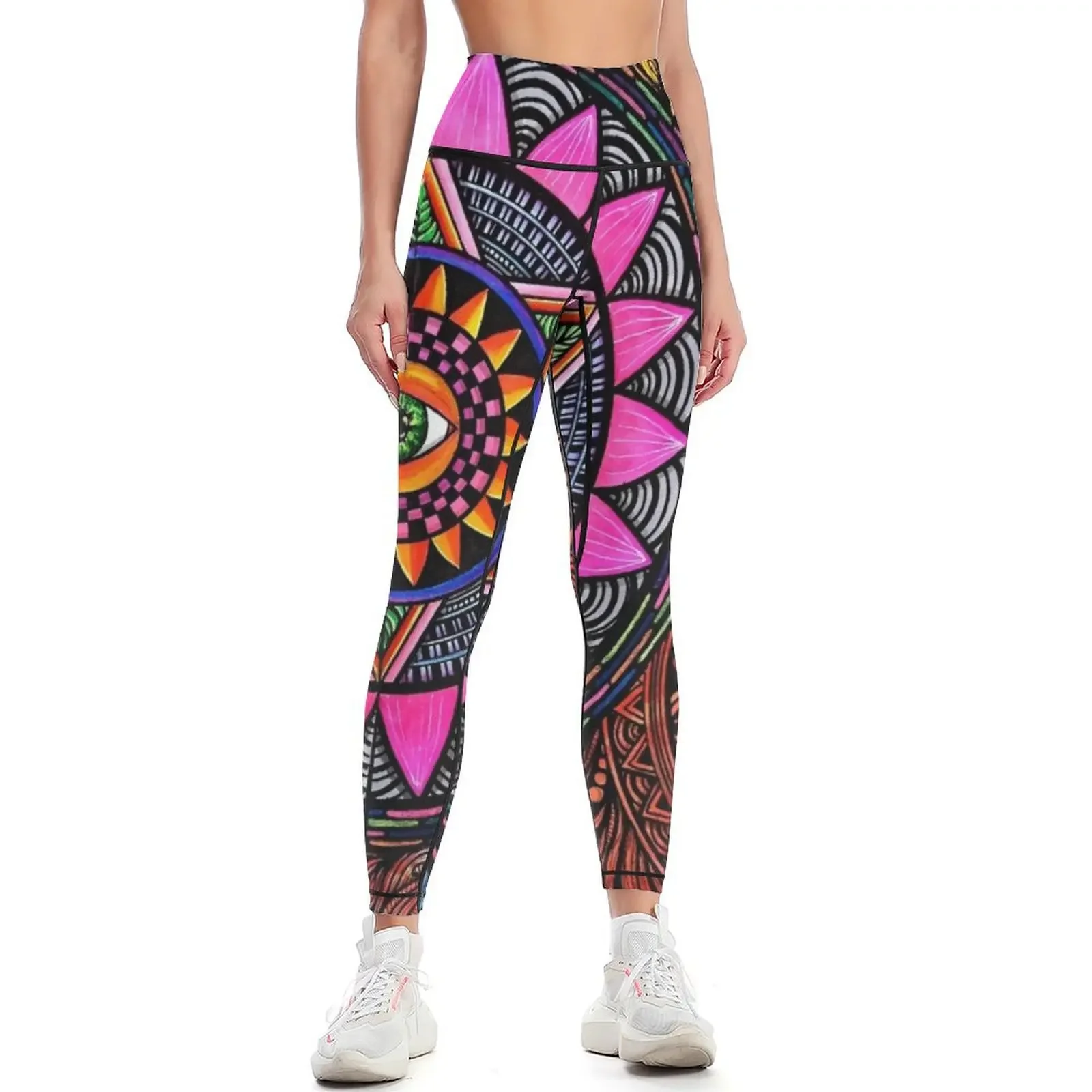 

Earth, Wind, Fire, Water and Spirit Leggings sports for gym Legging sexy woman Women's gym joggers for Womens Leggings