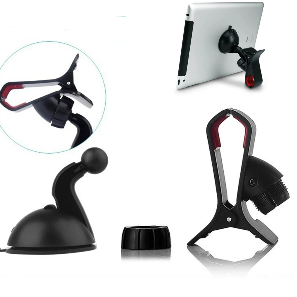 360-Grad-drehbarer Auto-Handyhalter mit Saugnapf, universeller Handyhalter, stoßfester GPS-Clip, Smartphone-Ständer, Autowerkzeug – Detail 32