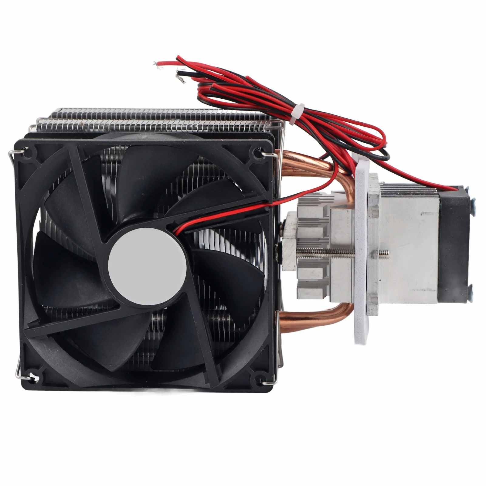 Thermoelectric Peltier Cooler 12V Semiconductor Refrigeration Thermoelectric Peltier Air Cooling Dehumidification System