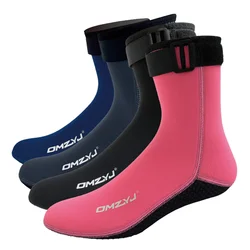 3mm Neoprene Diving Socks Men Women Spearfishing Snorkeling Winter Swimming Thermal Socks Non-slip Wear-resistant Beach Socks