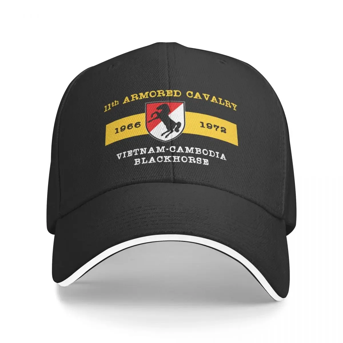 11th Armored Cavalry Regiment/ Vietnam - Cambodia Baseball Cap New In The Hat Sunscreen Man Hat Women's