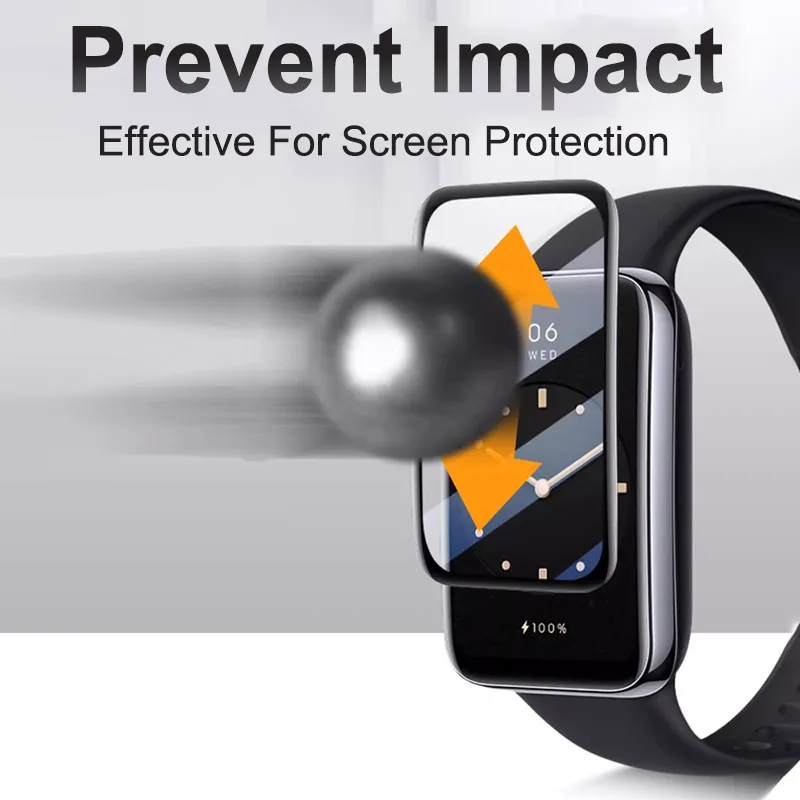 Soft Screen Film For Samsung Galaxy Fit 3 Ultra-thin Protector Fiberglass Protective Full Cover HD Film Samsung Accessories