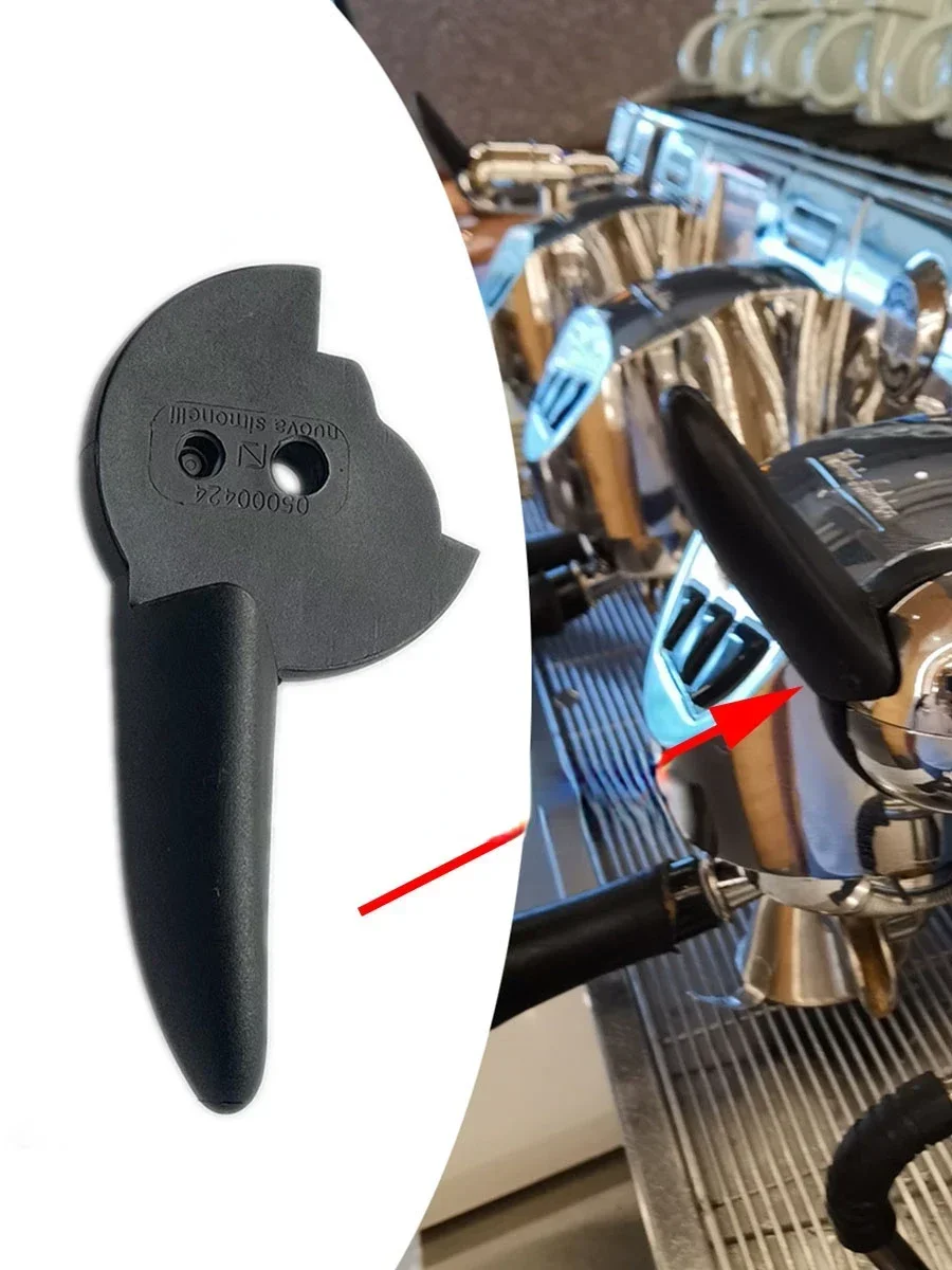 

Coffee Machine Spare Parts 05000424 Black Plastic Steam Handle Wrench For NUOVA Victoria Arduino Simonelli Replacement