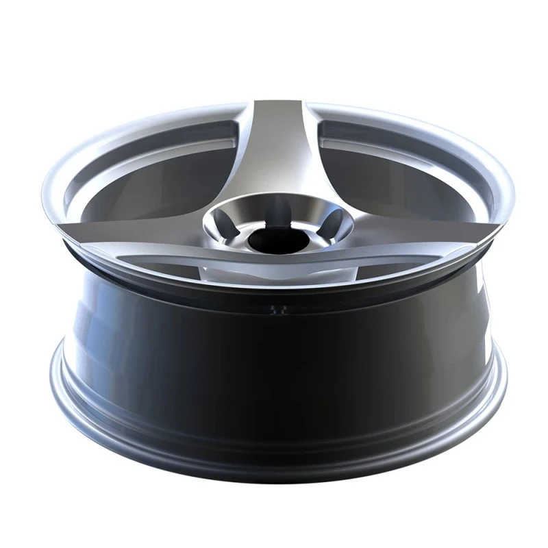 

High Quality New Design 3 Spoke 20x9 Inch 5 Holes Silver Forged Alloy Car Wheels Rims 6x139.