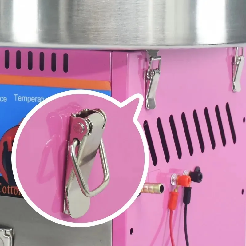 Automatic Marshmallow Machine Gas and Battery for Home Kids Birthday Party Home Retail Industry