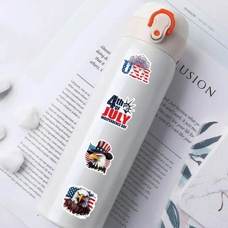 President Window Decals For Vehicles Car Decal Sticker Set 50pcs & Decals Set Versatile 2024 Waterproof For Car Truck Wall