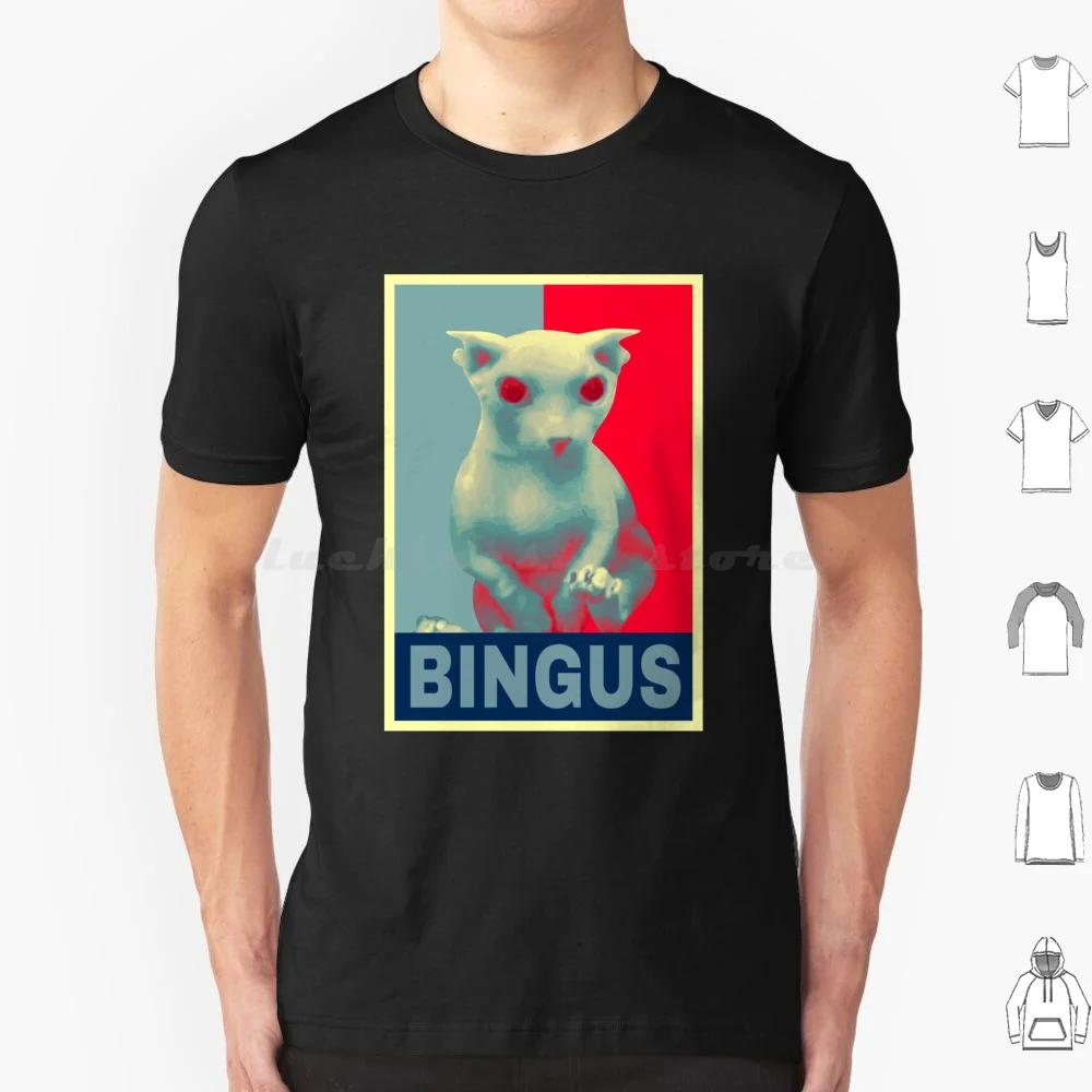 Camiseta Presidente Bingus para Hombre, Mujer y Niños, Talla 6XL, Parodia Política, Bingus con Texto Grande, Gato Esfinge, Meme de Gato, Gato, Elecciones