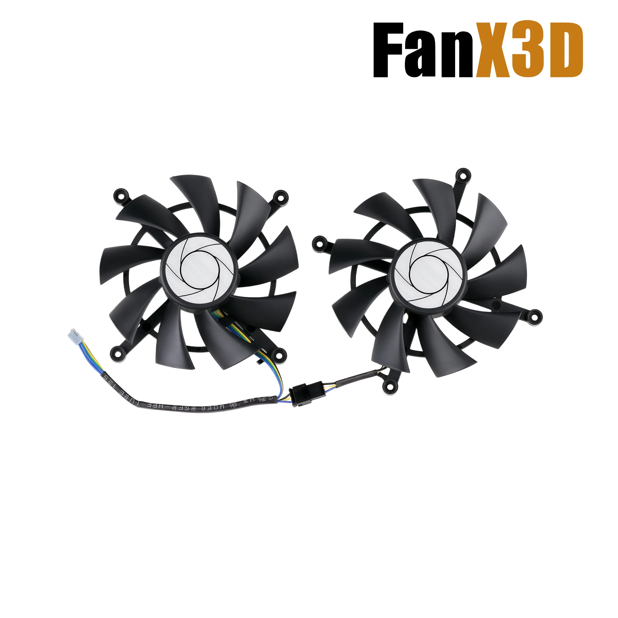 

Вентилятор охлаждения HA9015H12SC-Z для видеокарт MSI GeForce RTX 3070 3060Ti с двумя вентиляторами