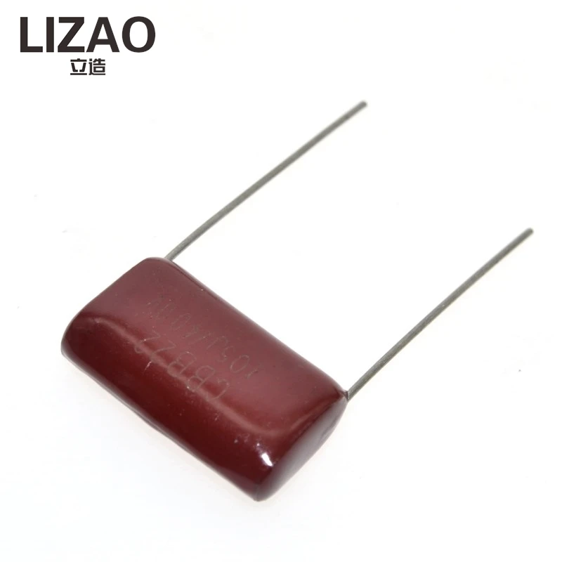 LIZAO 10PCS CBB22 Capacitor 400V 102 103 104 105J, 0.001UF 0.01UF 0.1UF 1UF P20 Polypropylene Film Capacitor