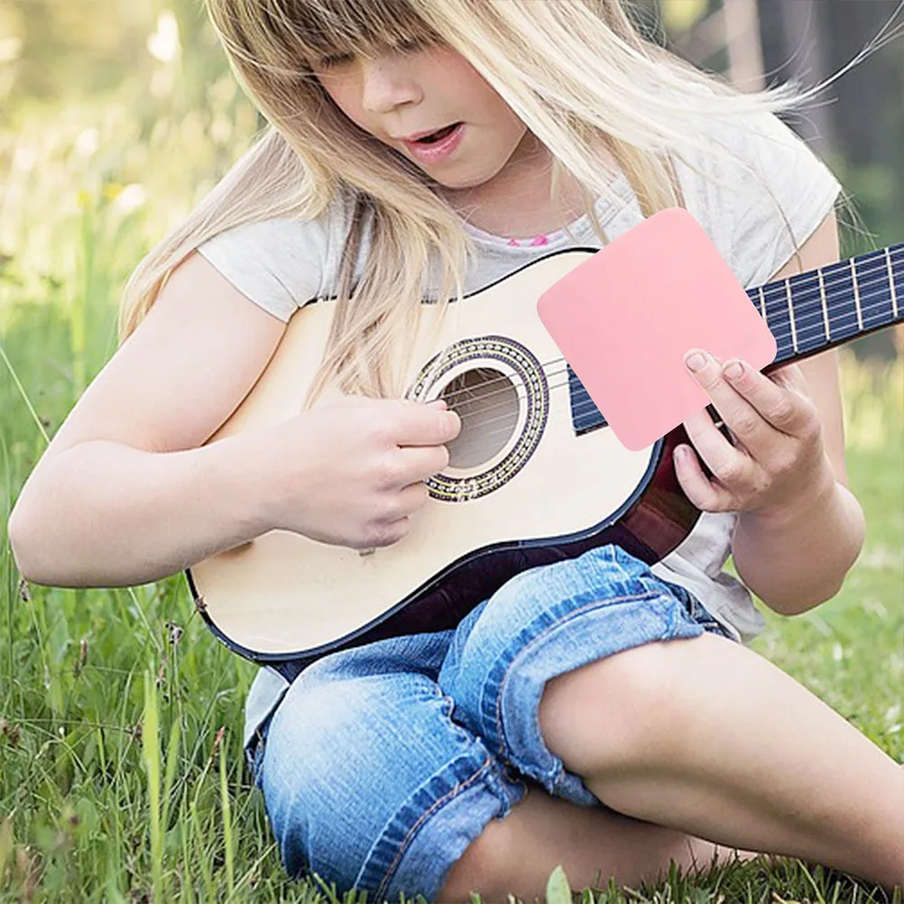 

10Pcs Premium Instrument Cleaning Cloth Guitar Piano Ukulele Violin Durable Polishing Wipes Piano Cleaning Wipe