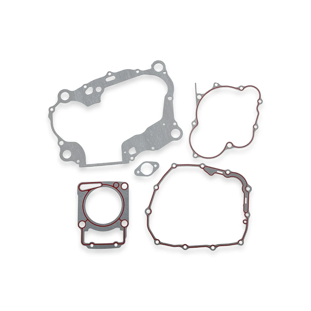 OTOM Motorcycle NB300 Complete Gasket Kit Engine Parts Full Machine Pad Full Gaskets Seal Set For ZONGSHEN NB300