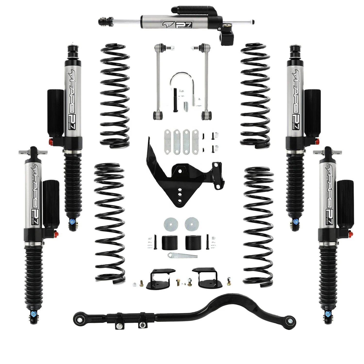 

OEM 4x4 Offroad TY 760602 Комплекты подъемников амортизаторов JEEP WRANGLER JK 2,5 дюйма