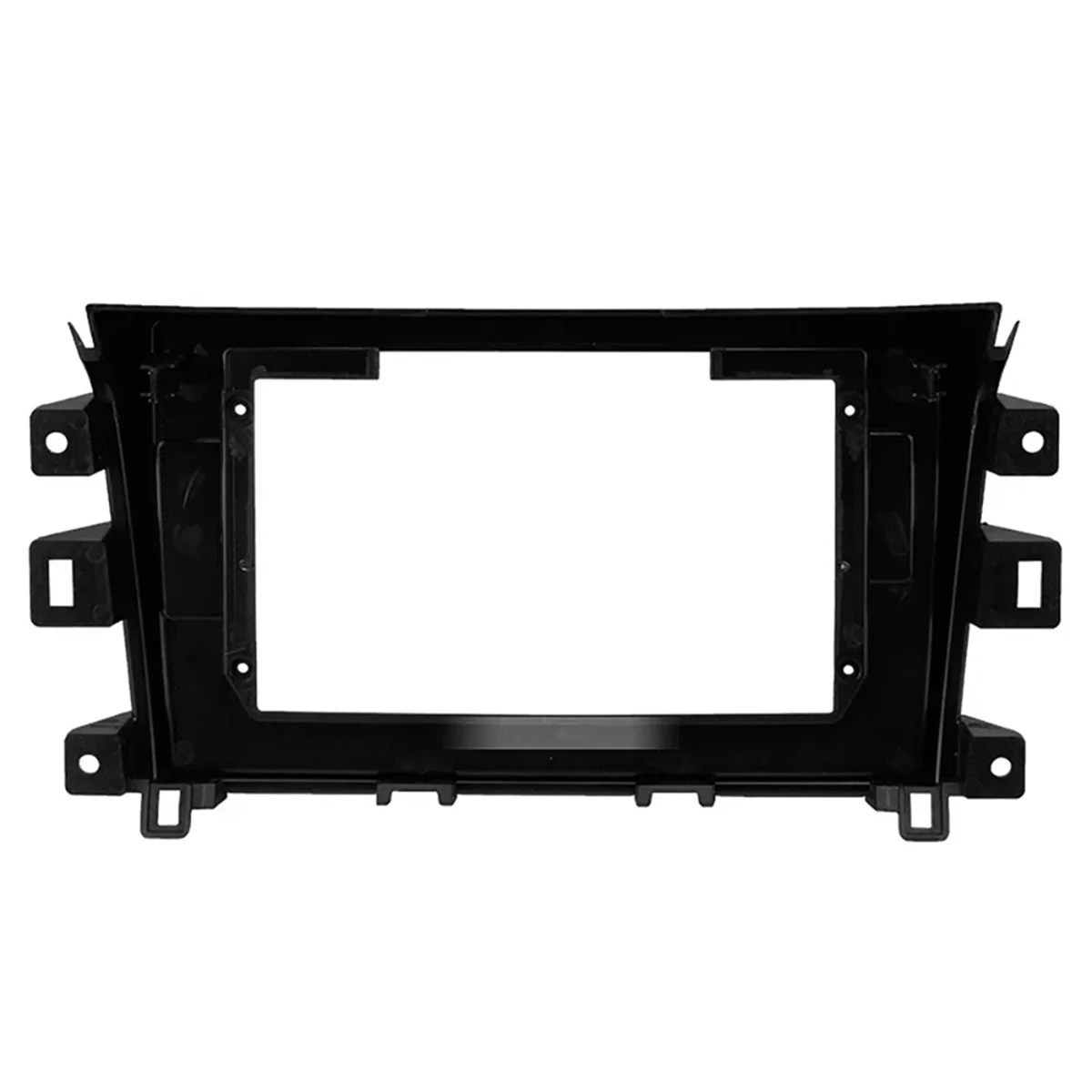 DVD Navegação e Conversão Frame para Nissan Navara 2014-2015, Carro 2 Fusos, 10.1 "Frame, Suporte de Conversão de Áudio