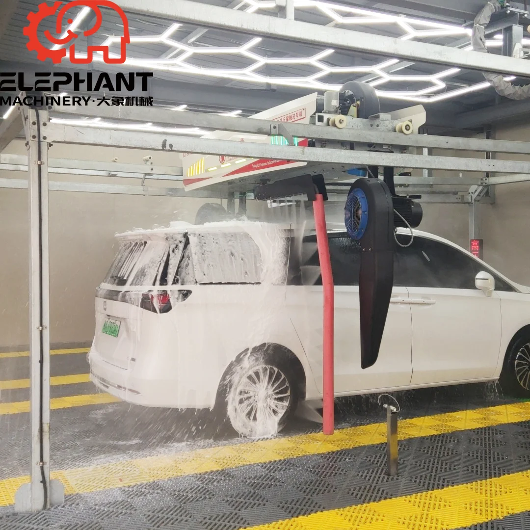 KuShuilong Touchless Paint-free Single-arm 360-degree Rotating Fully Automatic Car Wash Machine