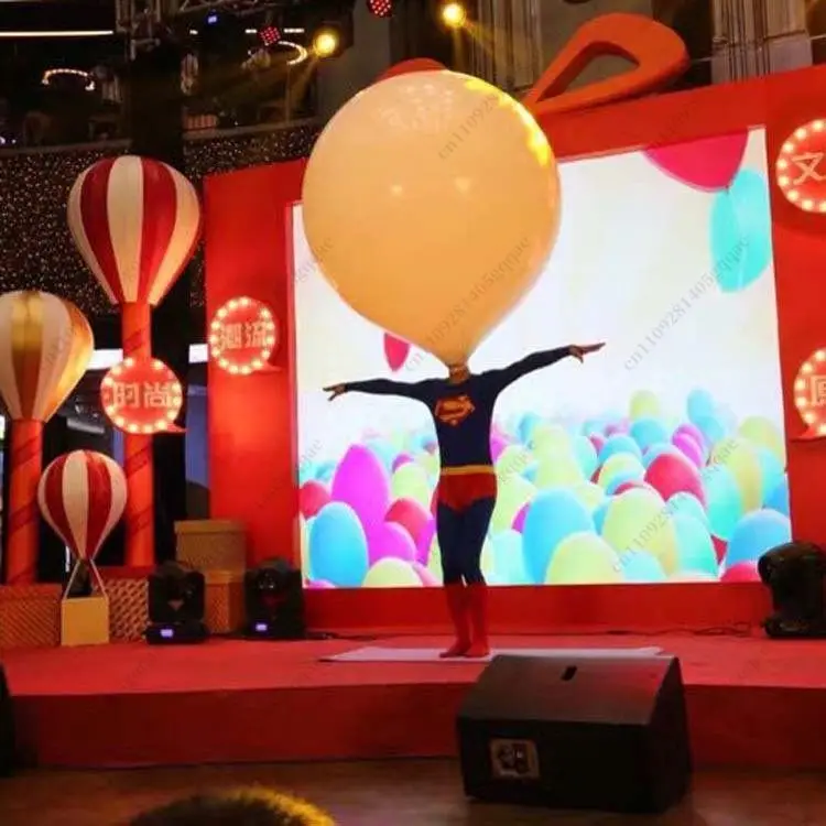 72-Zoll großer Ballon zum Aufblasen, aus verdicktem Latexmaterial, für Profis, Performer, Bohrballons – Detail 4