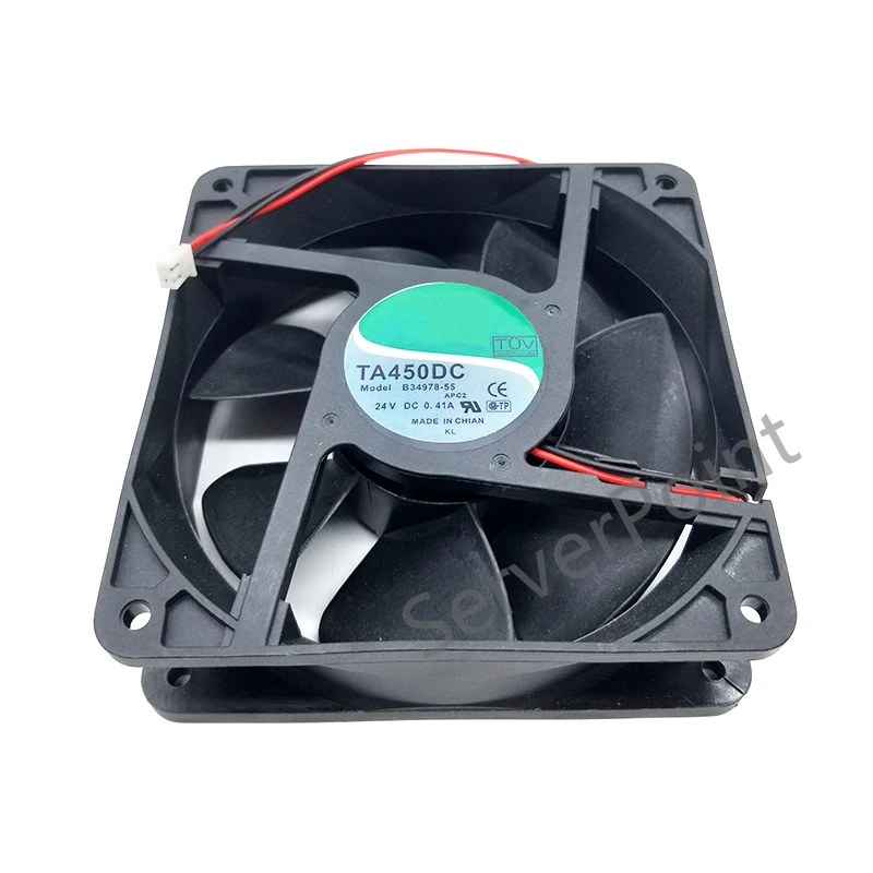 Hot Selling For Nidec TA450DC B34978-55 24V 0.41A 120*120*38mm 12cm 12038 Windy Inverter Fans