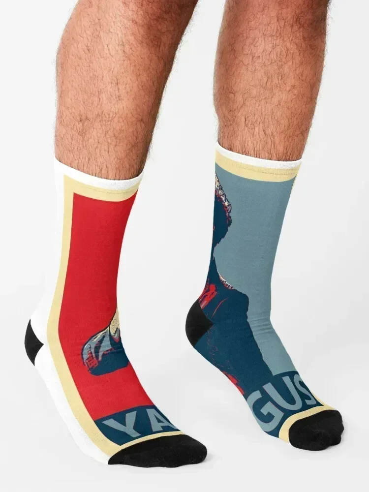 Brule Steve Socks valentine gift ideas bright garter New year's Stockings Man Socks Women's