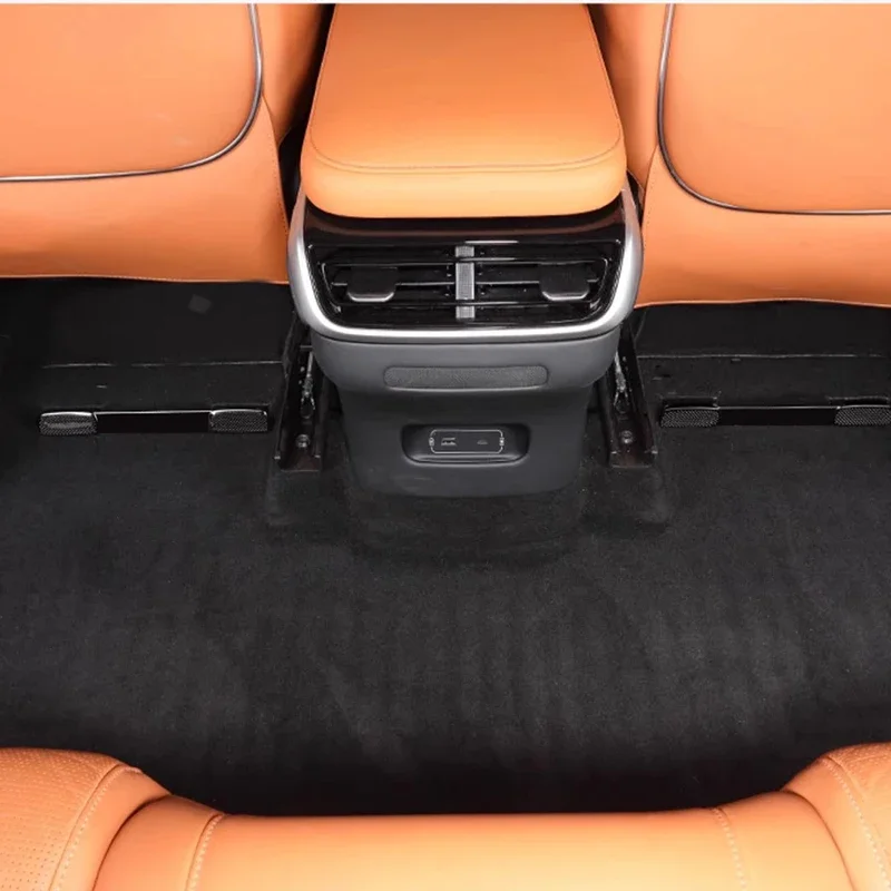 Car Under Seat Floor AC Air Conditioner Vent Outlet Protection Cover for XPeng G9 Interior Accessories 2024