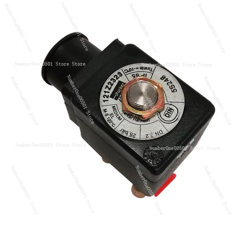 Solenoid valve 121Z2323 Special corrosion-resistant burner solenoid valve for methanol