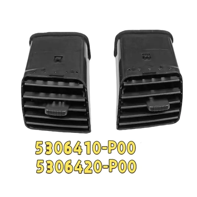 L10A For Great Wall Wingle 3 5 Middle Dash Center Air Conditioner Vent Grille 1 Pair 5306410-P00 5306420-P00 AC Air Outlet view 4