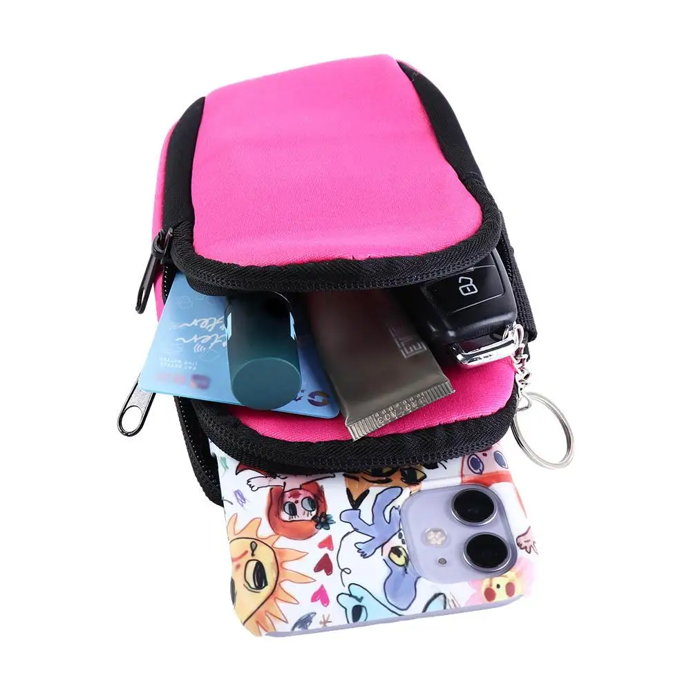 Outdoor Sports Bag Running Arm Bag Fitness Arm Bag Phone Arm Band Mobile Arm Bag Wrist Bag Arm Bag Running Wallet Fitness Bag