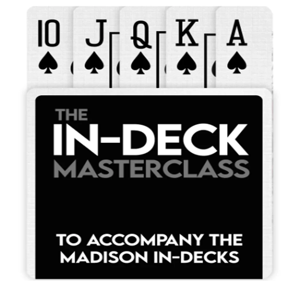 

Daniel Madison — The N-DECK Masterclass (мгновенная загрузка)