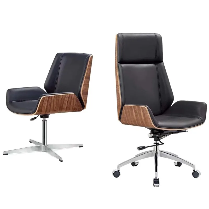 كرسي مدير طلاء فاخر خفيف كرسي مؤتمرات شمالي كرسي مكتب المشاهير على الإنترنت رفع فندق الضيوف الكمبيوتر #4