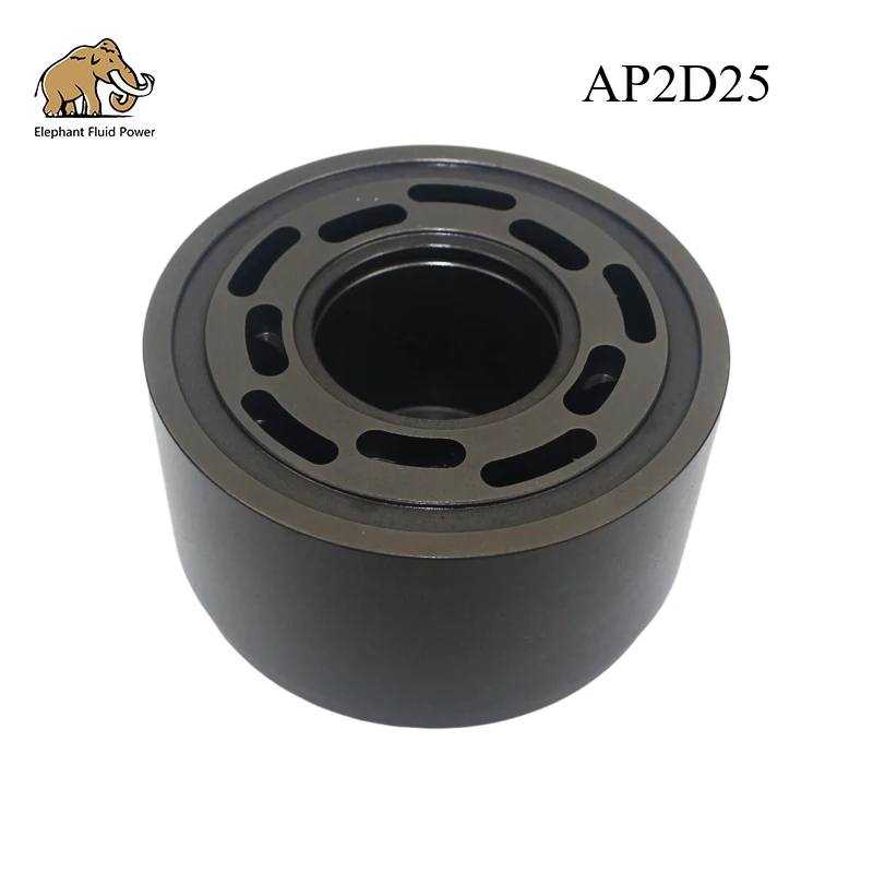 OEM Quality hydraulic piston pump parts AP2D25 CYLINDER BLOCK