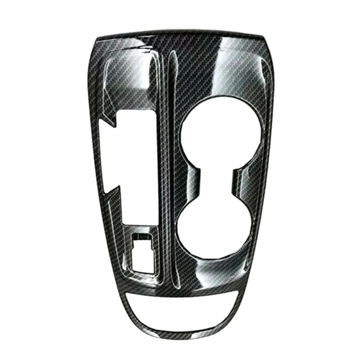 

ABS Carbon Fiber Center Control Shift Cup Frame Panel Trim for Chevrolet Equinox 2017-2021 -L94A