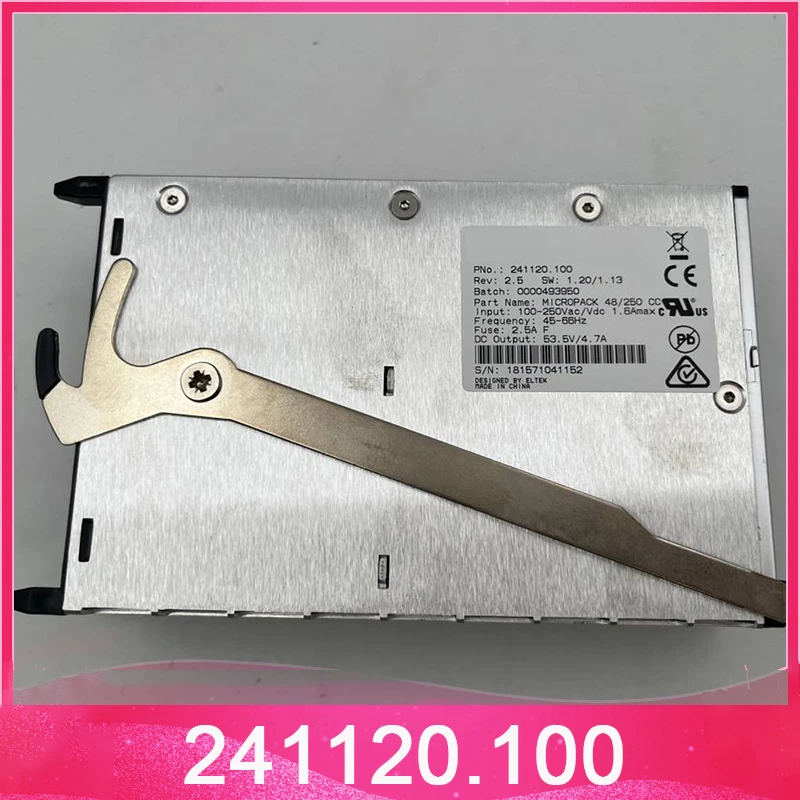 

For Eltek Micropack 48V/250W CC Telecom Rectifier Power 241120.100