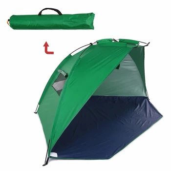 Camping Tent Outdoor Sports Sunshade Tent Oxford Fabric Lightweight Tent for Fishing Picni