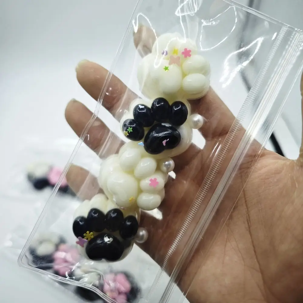 4Pcs/bag Squeeze Cat Paw Toys Pinching Cat Paw Soft Decompressing Toy Sticky TPR Squeeze Toy Cute Relief Relax Funny Gift