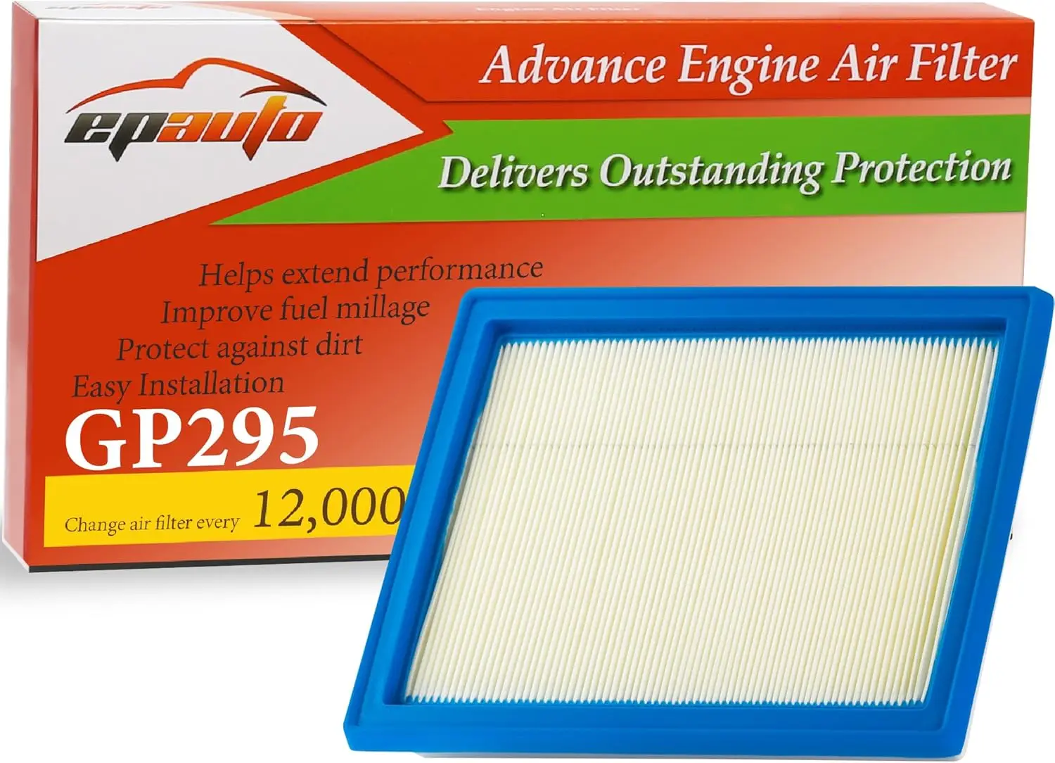 

GP295 (CA12295) Замена воздушного фильтра двигателя для Subaru Crosstrek, Forester, Outback, Impreza, Ascent, Legacy, WRX, Mitsubishi