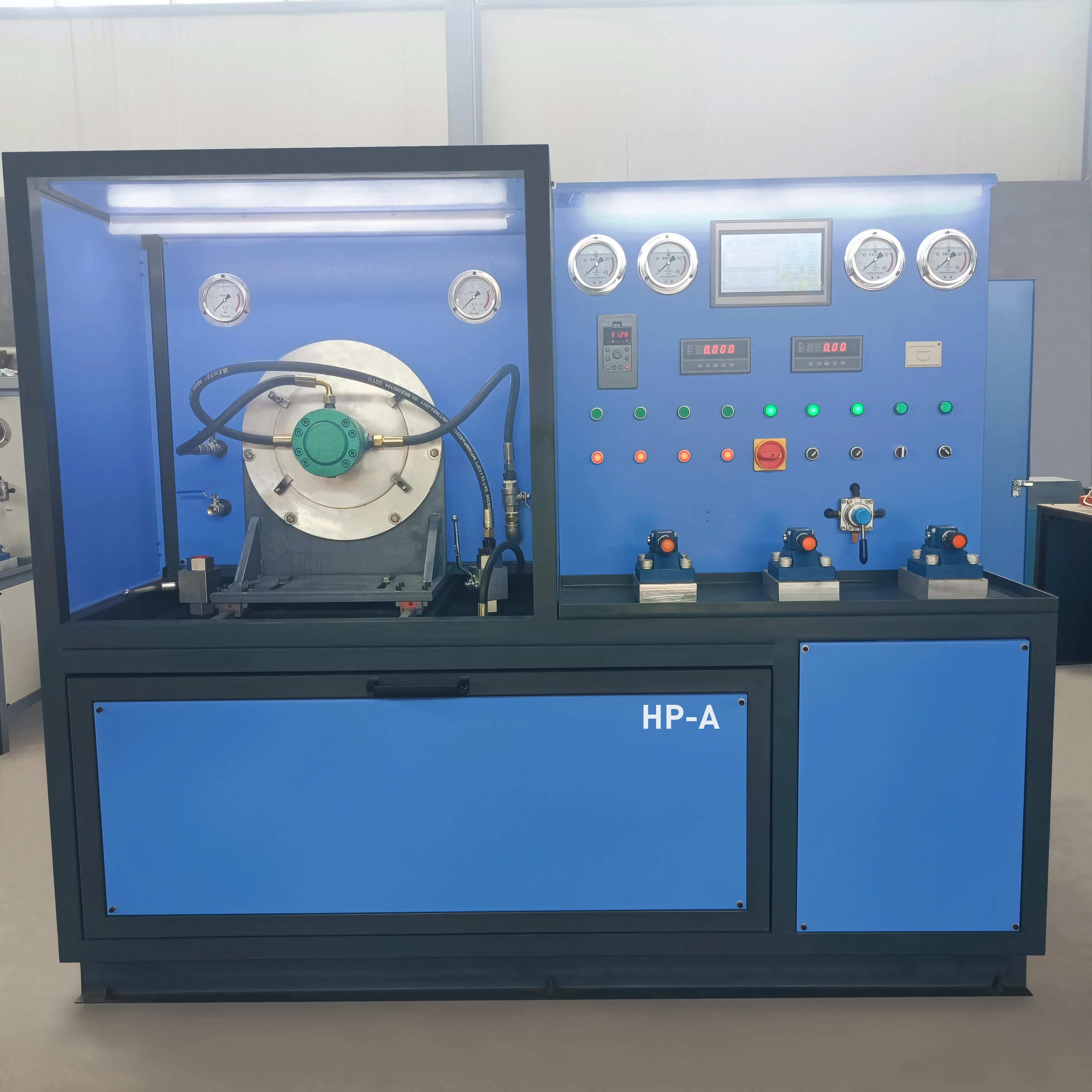 Hydraulic Pump Test Equipment Hydraulic -A Pump Valve Cylinder Comprehensive Test Bench Equipment