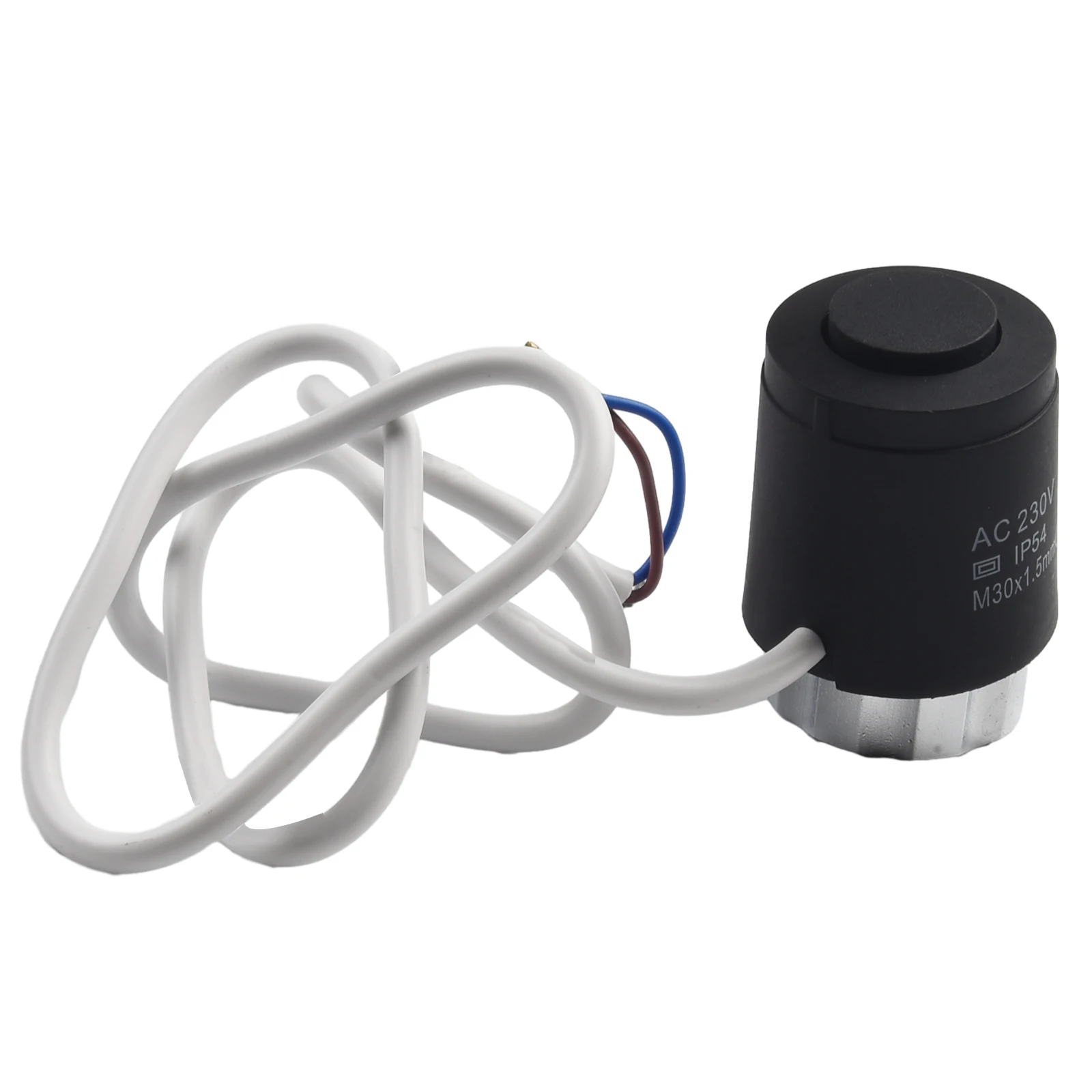 Brand New Easy To Install Practical Heating Actuator M30x1.5mm Thermostatic Floor Heating For Electric Heating