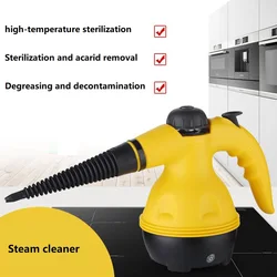 Handheld Steam Cleaner 110V 220V High Temperature Air Conditioner Kitchen Range Hood Dishes Steaming Cleaning Machine