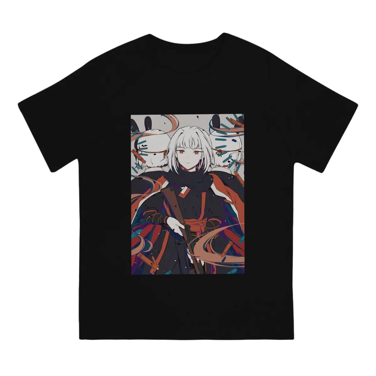 Myo T-Shirt for Men Lobotomy Corporation Fashion Tees Crew Neck Short Sleeve T Shirts Adult Clothing