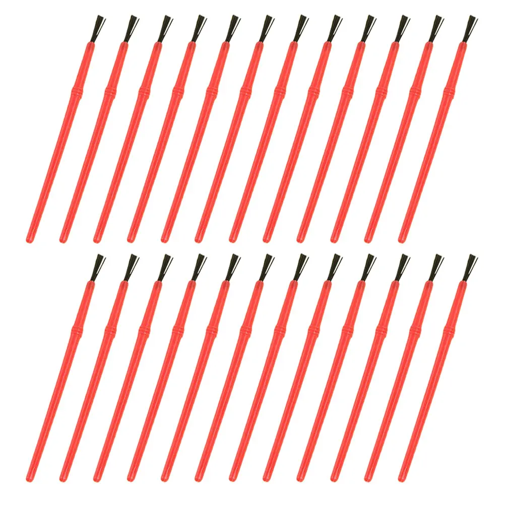 

50 Pcs Paint Brush For Painting Brushes Plastic Brush Kit for Painting Graffiti Creative Activities Children DIY