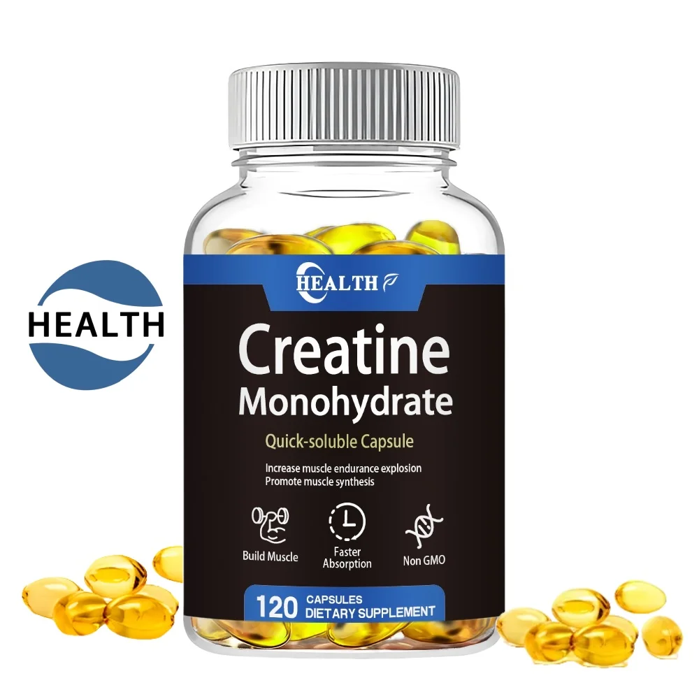 Creatine 3000mg Monohydrate Supplement for Strength Muscle Performance KetoFriendly