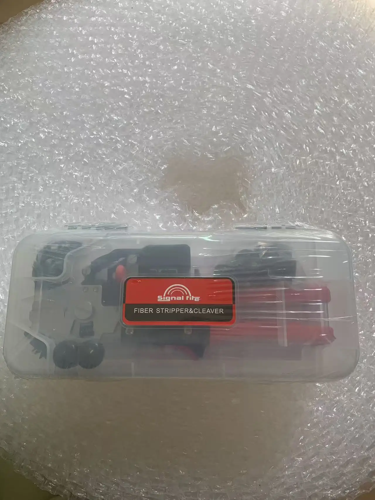 

MC-16 Signal Fire Multi-Functional Optical Fiber Stripper High Quality One-Step FTTH Drop Cable Cleaver for Fiber Optics