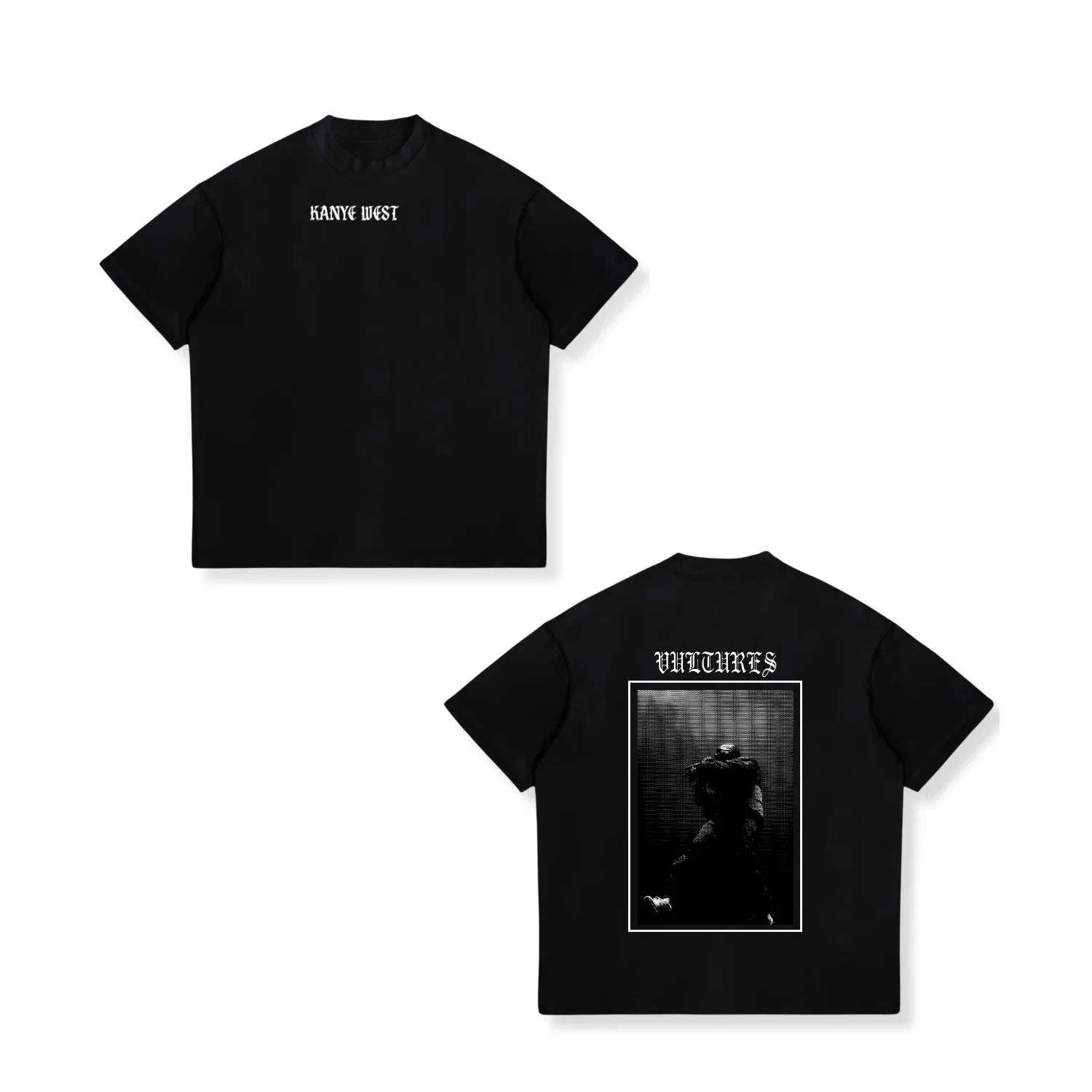 Kanye West Funny Meme T Shirt Does It Look Like I'm Laughing Humor Short Sleeve Vintage Oversized Cotton Tees Streetwear Unisex