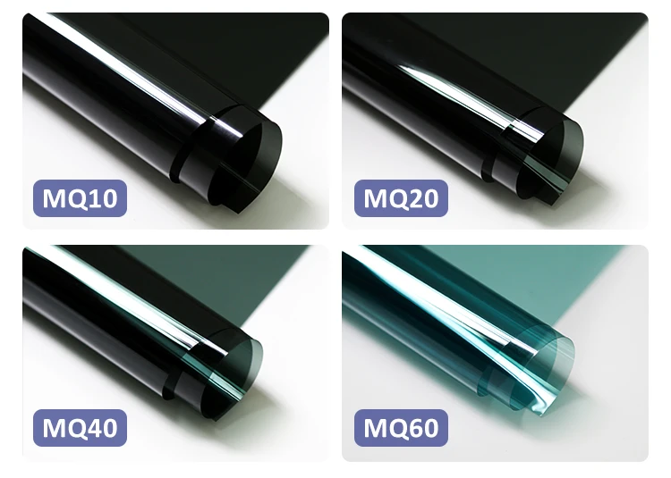 MQ20 UV400 VLT20% HD Skin Care Insulation Car Films Nano Ceramic Tint Anti UV Rejection Automotive Window Solar Film