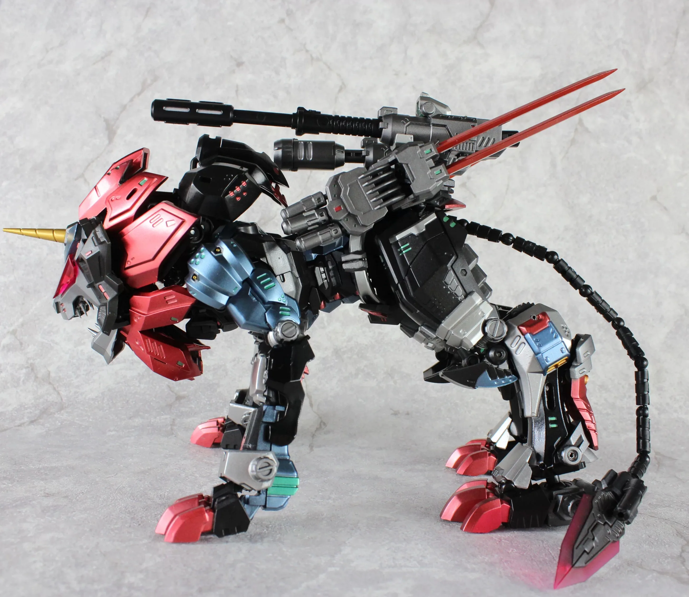 MC/NT Transformatiefiguur Zwart en Wit NT10 NT08 Serie Beast Muscle Ko Pe Op Commander