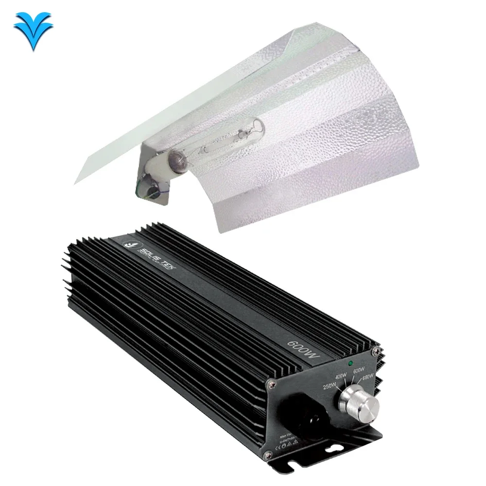 

High Yield Led Grow Light for Indoor Plants 600w 240v Dimmable Electronic Ballast Hps Grow Light