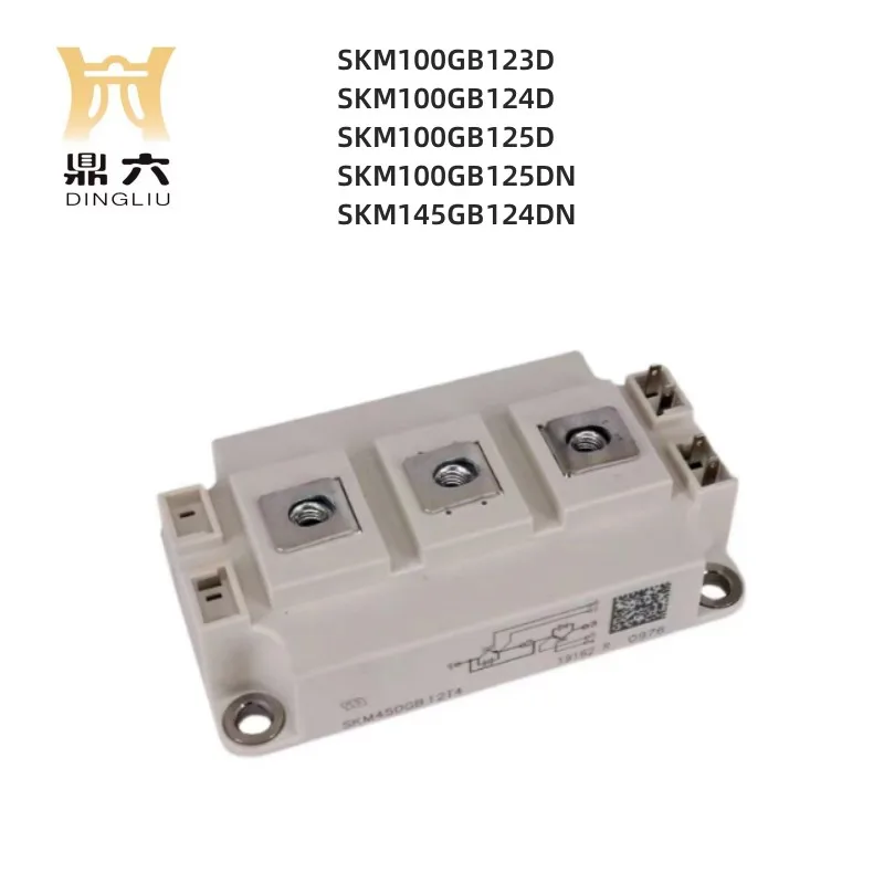 SKM100GB123D SKM100GB124D SKM100GB125D SKM100GB125DN SKM145GB124DN  module