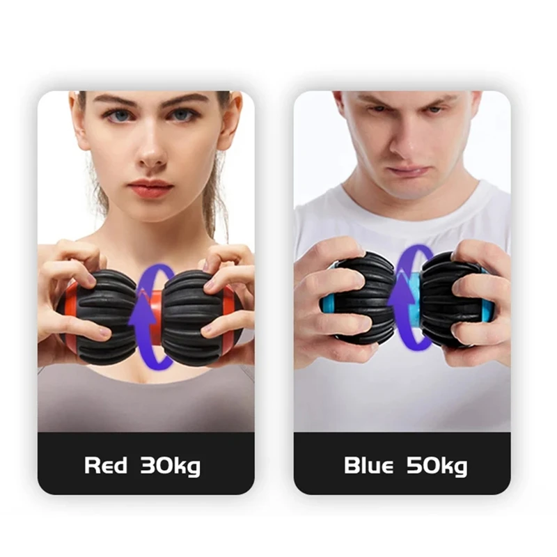 

Hand Grip Strengthener,Forearm,Fingers Exerciser Twister Balls For Muscle Training,Wrist Strength Fitness Tool For Man