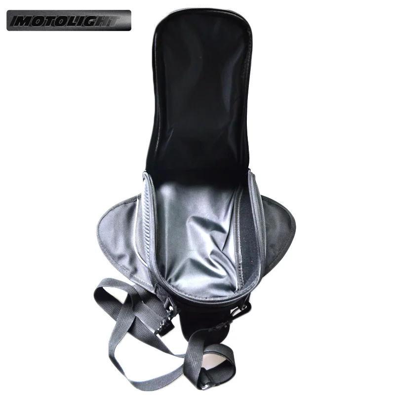 Motorcycle Tank Bag Luggage Oil Fuel Magnetic Bike Saddlebag Trunk Travel Motorbike Screen Baggage For Phone GPS image 5