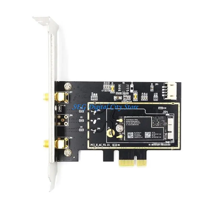 

U75B WIFI Adapter Bluetooth-compatible PCIE Wlan Adapter BCM94360CSAX BCM943602CS