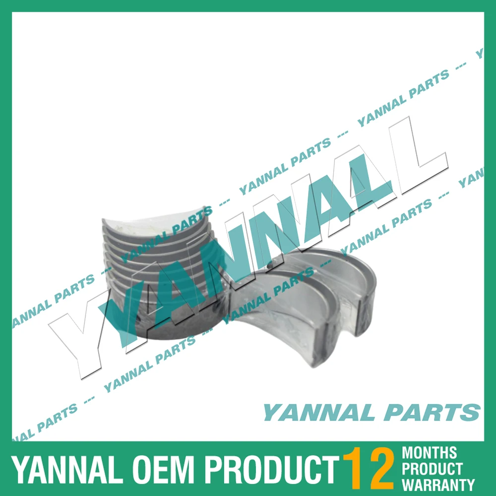 For Yanmar 3TN78 Main &Con Rod Bearing Parts