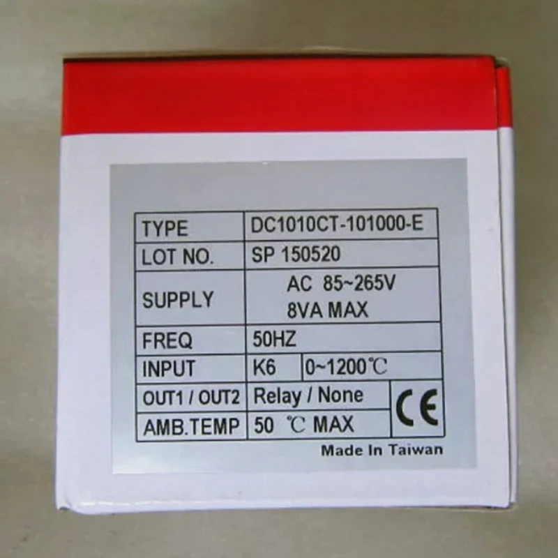 Brand New Original DC1010CT-101000-E DC1010CT 101000 E Burner Temperature Fast Delivery